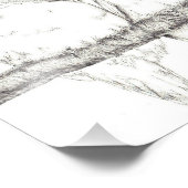 Love Birds Foto Afdruk (Hoek)