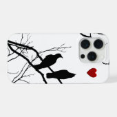 Love Birds Iphone Case (Verso Horizontal)