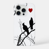 Love Birds Iphone Case (Verso)