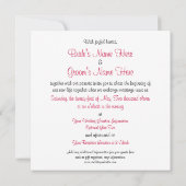 Love Birds Kaart (Achterkant)