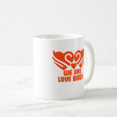 Love Birds Koffiemok (Voorkant rechts)