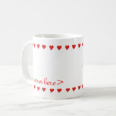 Love Birds Koffiemok (Voorkant links)