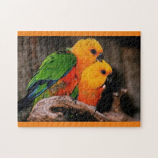 Love Birds Legpuzzel (Horizontaal)
