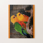 Love Birds Legpuzzel (Verticaal)