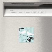 Love Birds Magneet (Insitu (Vaatwasser))