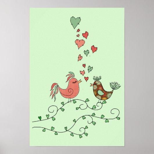 Love Birds Poster (Voorkant)