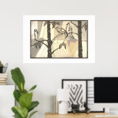 Love Birds Poster (Thuiskantoor)