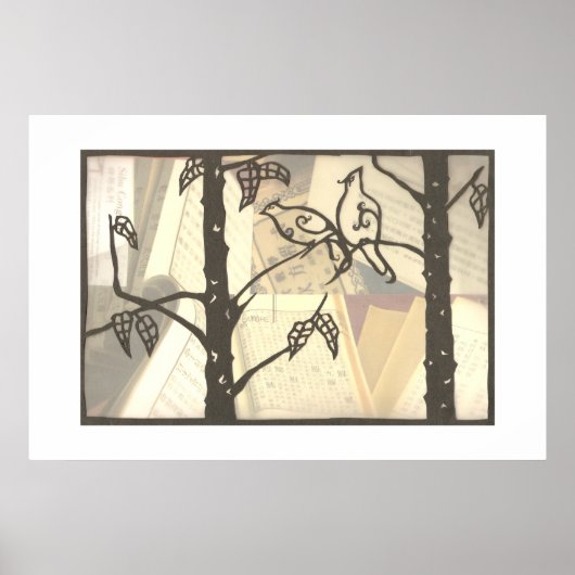 Love Birds Poster (Voorkant)