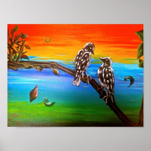 Love Birds Poster (Voorkant)