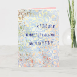 Love Birthday Kaart, vriendenkaart Feestdagen Kaart