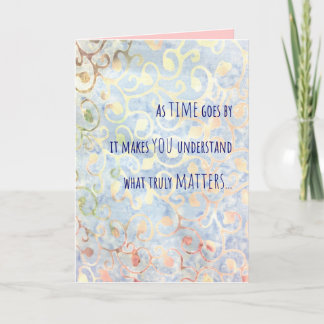 Love Birthday Kaart, vriendenkaart Feestdagen Kaart