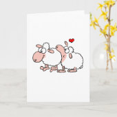 Love-Bit Kaart (Gele Bloem)