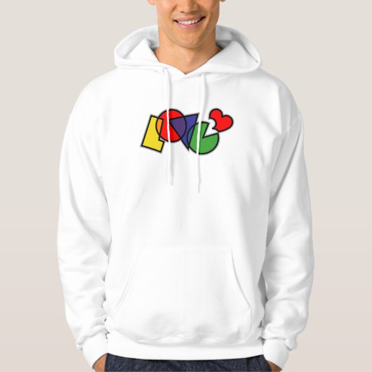 Love Bites Hoodie (Voorkant)