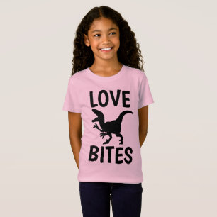 LOVE BITES, Saint Valentin, T-shirts pour filles