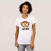 LOVE BITES, T-shirts anti-Valentin (Devant entier)