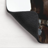 Love Black & Brown Labrador Retriever Muismat (Hoek)