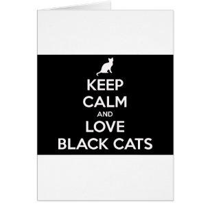 Love Black Cats