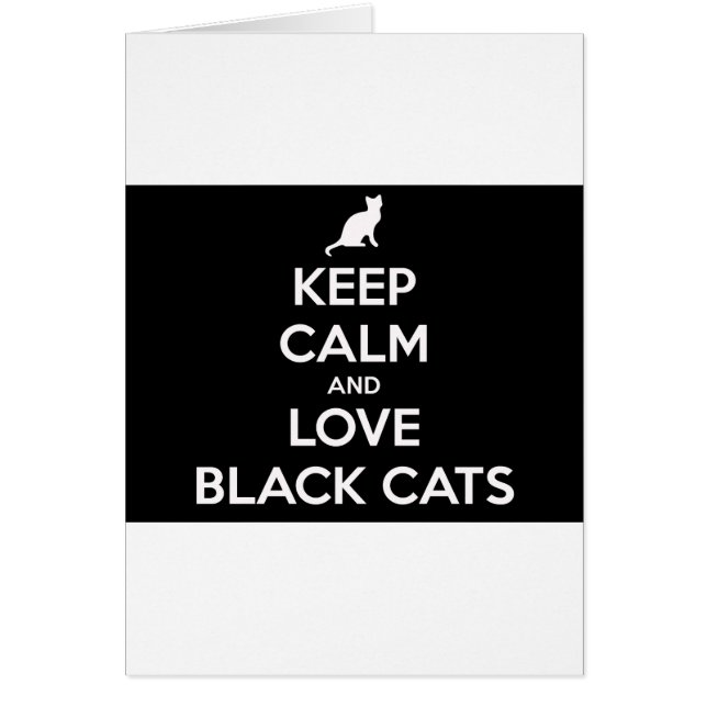 Love Black Cats (Devant)
