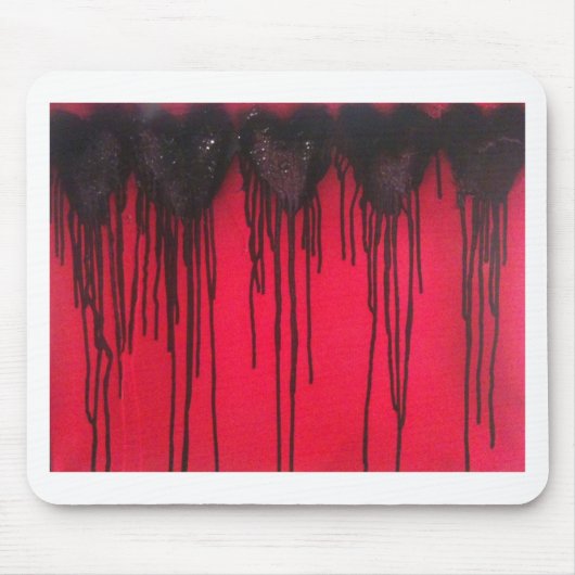 Love Bleeds Black Muismat (Voorkant)