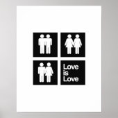 Love Blocks Poster (Voorkant)