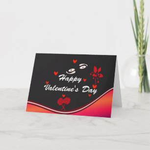 Love Blooms La carte de la Saint-Valentin éternell