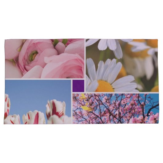 Love Blooms Pillow Hoesje Kussensloop (Voorkant-Rechts)