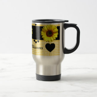 Love Blossoms Tournesol Tourisme Mug