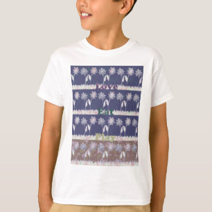 Love Blue Baby shower kleuren.png T-shirt