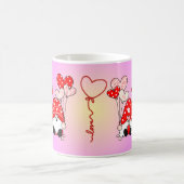 Love Blues Koffiemok (Center)