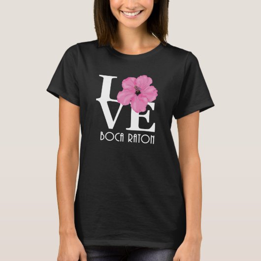 LOVE Boca Raton T-Shirt (Devant)