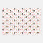 Love Boho Regenboog Foto Inpakpapier (Voorkant 2)