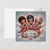 Love Bolly Notitiekaartje (Voorkant / Achterkant)