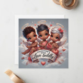 Love Bolly Notitiekaartje (Voorkant / Achterkant in situ)