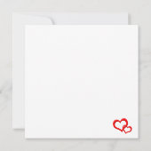 Love Bolly Notitiekaartje (Achterkant)