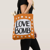 Love Bomb Canvas tas (Dichtbij)