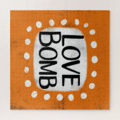 Love Bomb Jigsaw Puzzle (Horizontal)