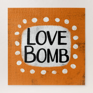 Love Bomb Jigsaw Puzzle Legpuzzel
