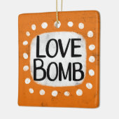 Love Bomb Ornament (Links)