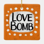 Love Bomb Ornament (Achterkant)