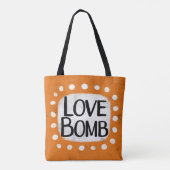 Love Bomb Sac fourre-tout (Dos)