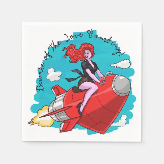 Love Bombing Servet (Voorkant)