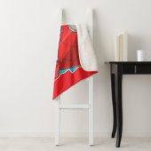 Love Bombing Sherpa Deken (In situ)