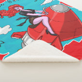 Love Bombing Sherpa Deken (3/4)