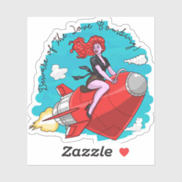Love Bombing Sticker