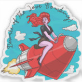 Love Bombing Sticker (Voorkant)
