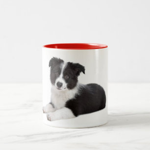Love Border Collie Puppy Dog Coffee Mok
