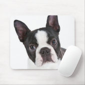 Love Boston Terrier Puppy Dog Computer Mousepad Muismat (Met muis)