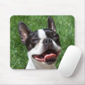 Love Boston Terrier Puppy Dog Computer Mousepad Muismat (Met muis)