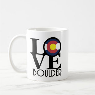 LOVE Boulder CO 11oz Koffiemok