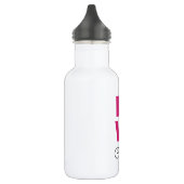 LOVE bouteille d'eau à boule de tennis pour femmes (Gauche)